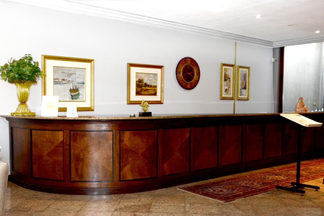 Village Hotel Понта-Гросса Экстерьер фото