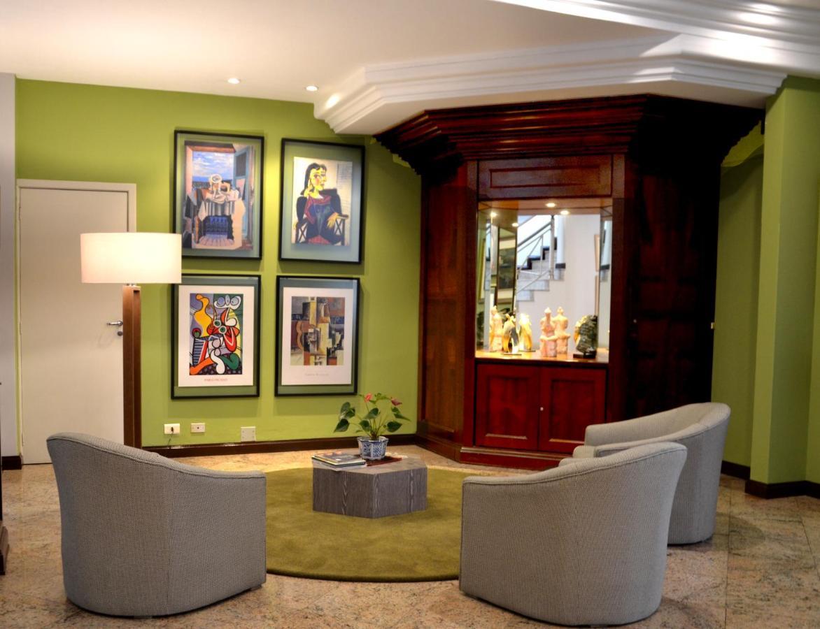 Village Hotel Понта-Гросса Экстерьер фото