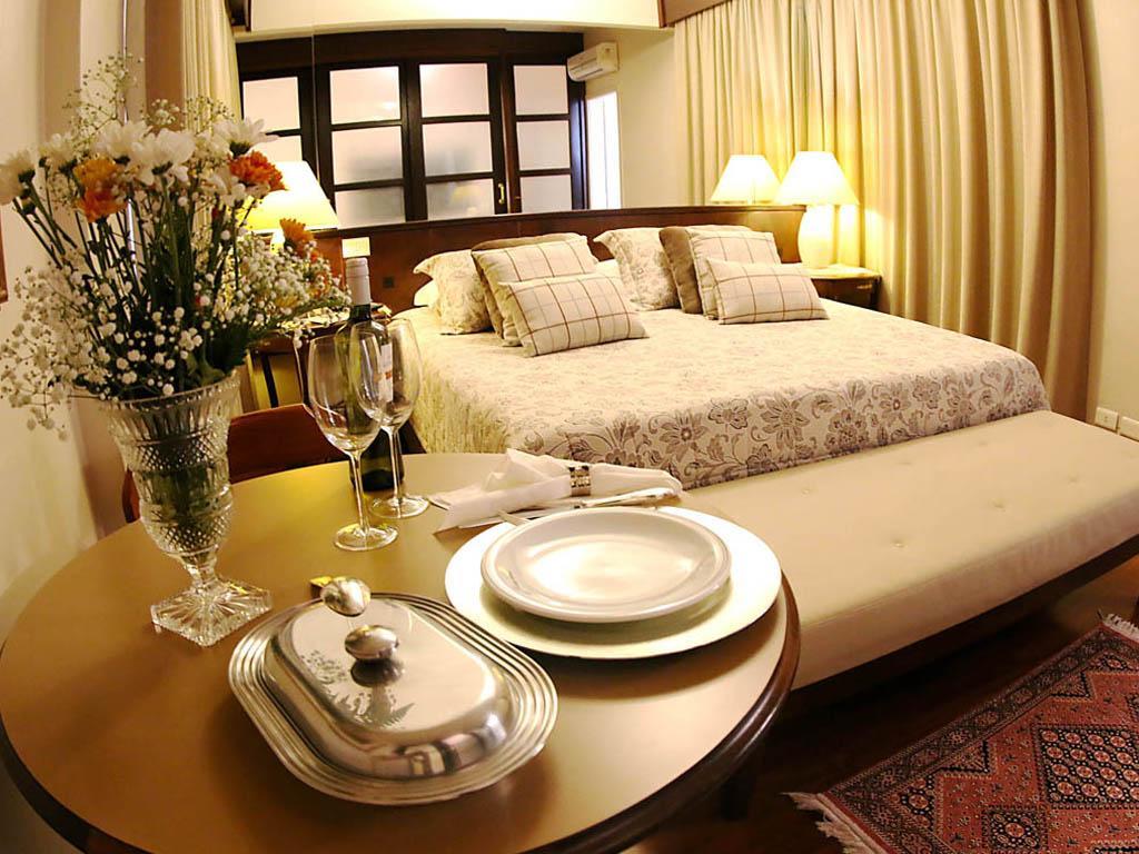 Village Hotel Понта-Гросса Экстерьер фото