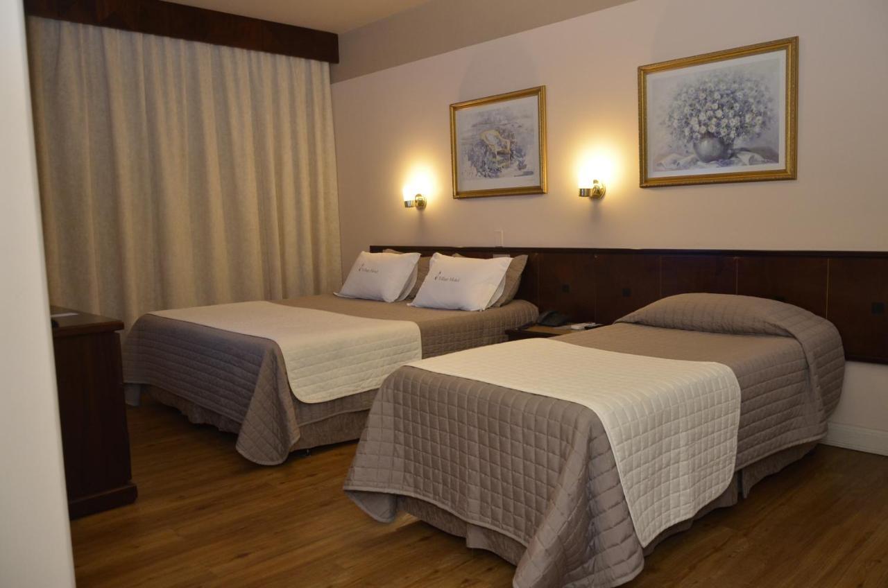 Village Hotel Понта-Гросса Экстерьер фото